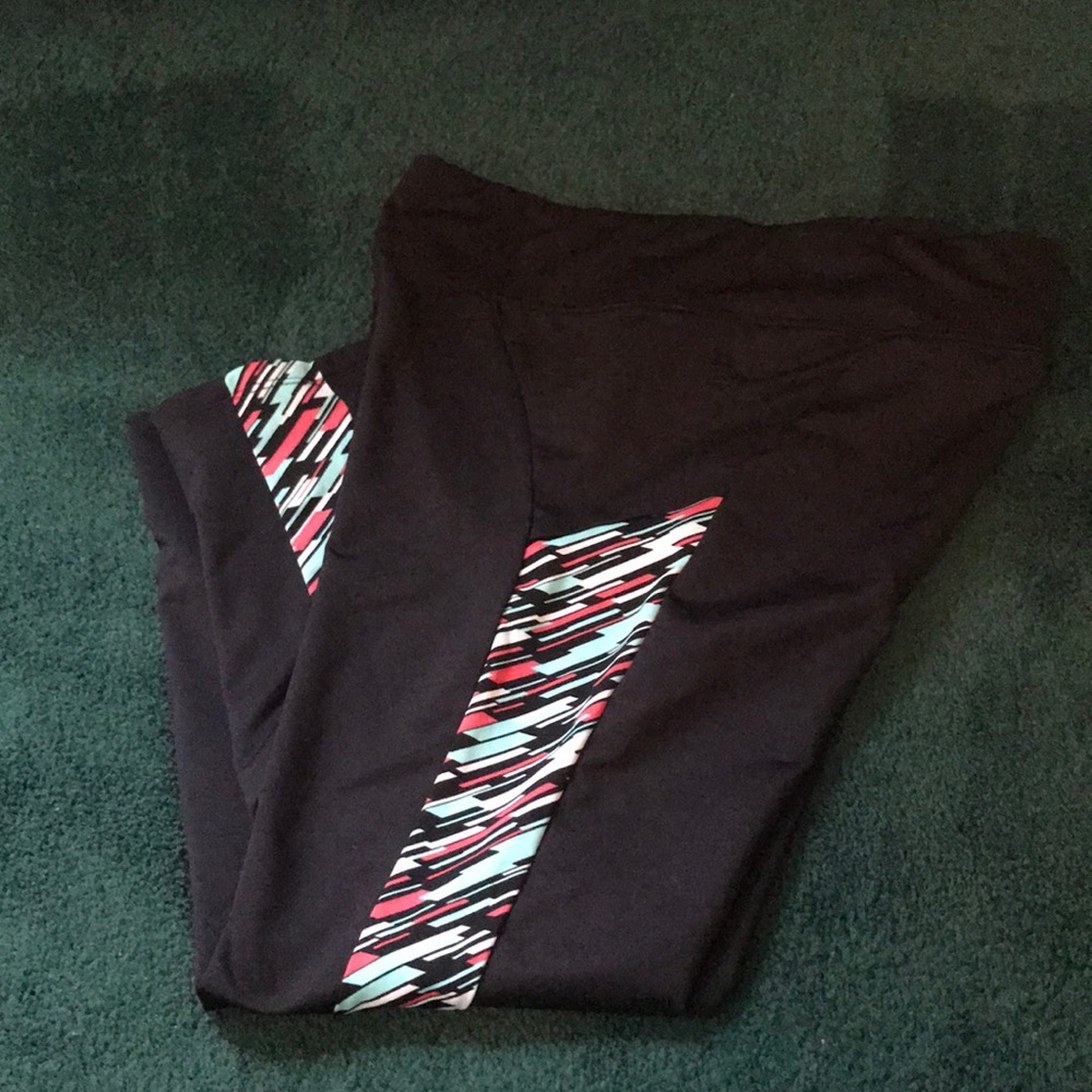 Capri work out leggings